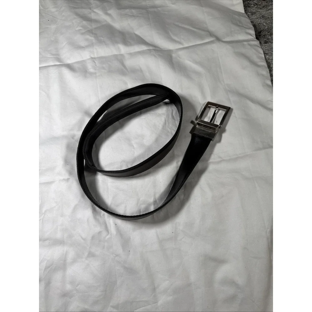 Levi's Men's Casual Leather Reversible Belt Black Brown 32/80